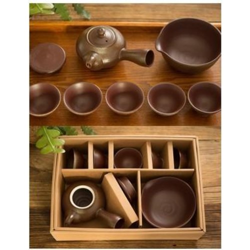 국산 5인 다기세트 다도 전통찻잔 교육용 박스포장 선물세트 67,900원