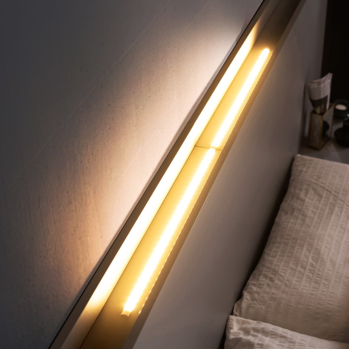 리빙브릿지 현관 침실 거실 화장실 부엌 조명 동작감지 인테리어 무드등 20 LED 건전지 무선 센서등 (33cm), 2개, 옐로우2개 19,900원