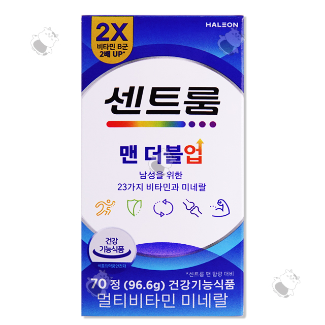 센트룸 포맨 우먼 실버 프로, 1개, 맨 70정+휴대용 약통, 70정 35,000원