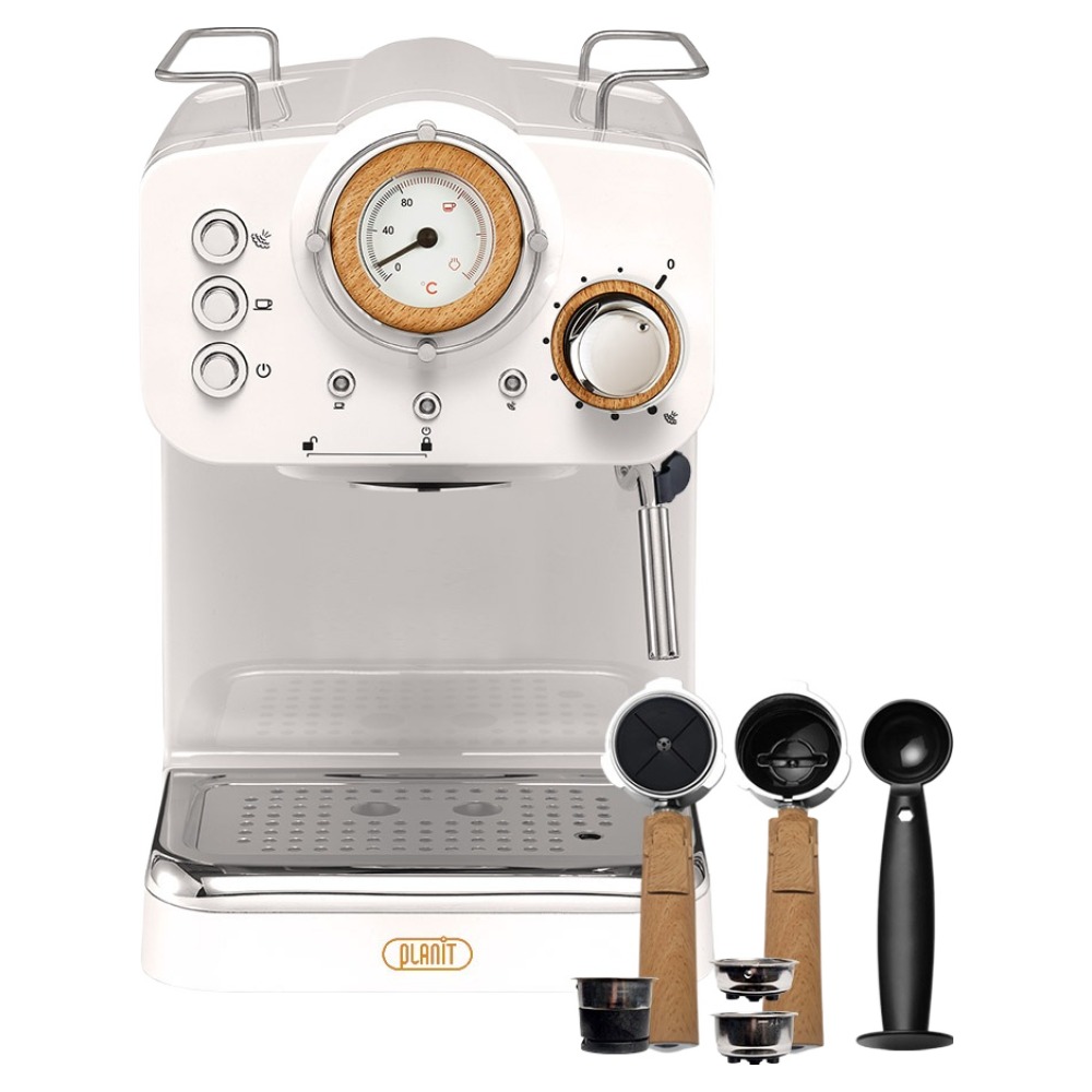 플랜잇 4in1 홈카페 캡슐커피 겸용 반자동 노르딕 커피머신 219,000원