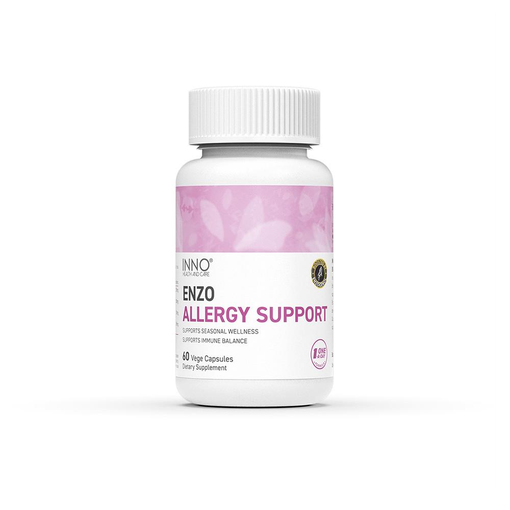이노헬스 앤 케어 엔조 알러지 서포트 60정 6팩 Inno Health & Care Enzo Allergy Support 60 Vege Caps 408,000원