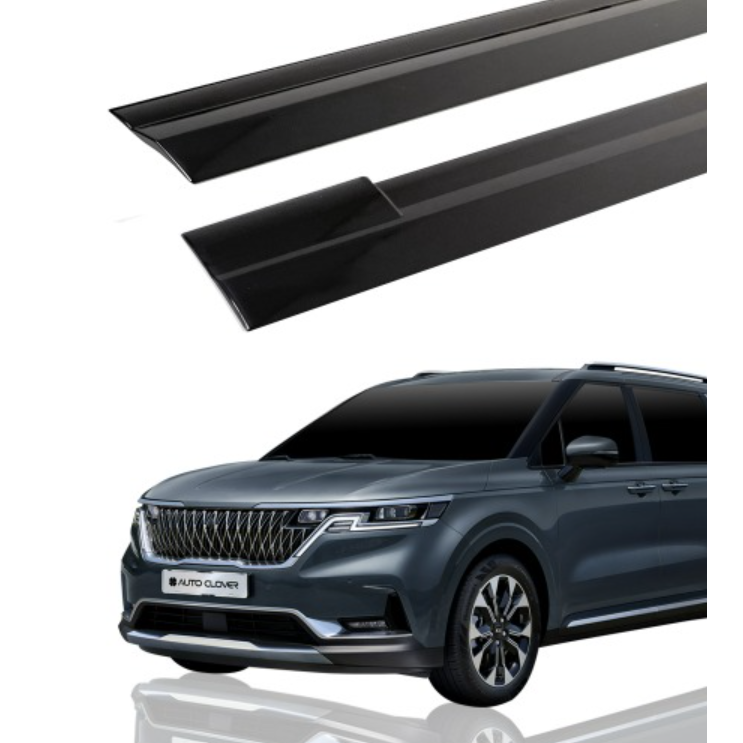 뭉구카 AC 카니발 4세대 KA4 깨지지 않는 블랙바이져 자동차 햇빛가리개 썬바이저 차량 빗물받이 크롬죽이기 선바이저 4pcs E-403, 블랙, 기아 카니발 4세대 KA4 36,000원