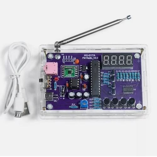 FM 라디오 조립 키트 납땜 전자 회로 아두이노 DIY 조립필요 19,300원