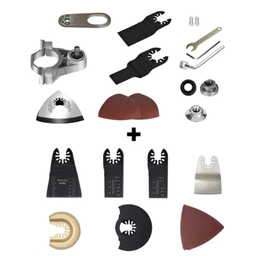 멀티커터+만능 멀티커터날 16종 세트 앵글그리인더 날 샌더 샌딩기 마끼다 디월트 밀워키 보쉬 호환, 1개 26,270원
