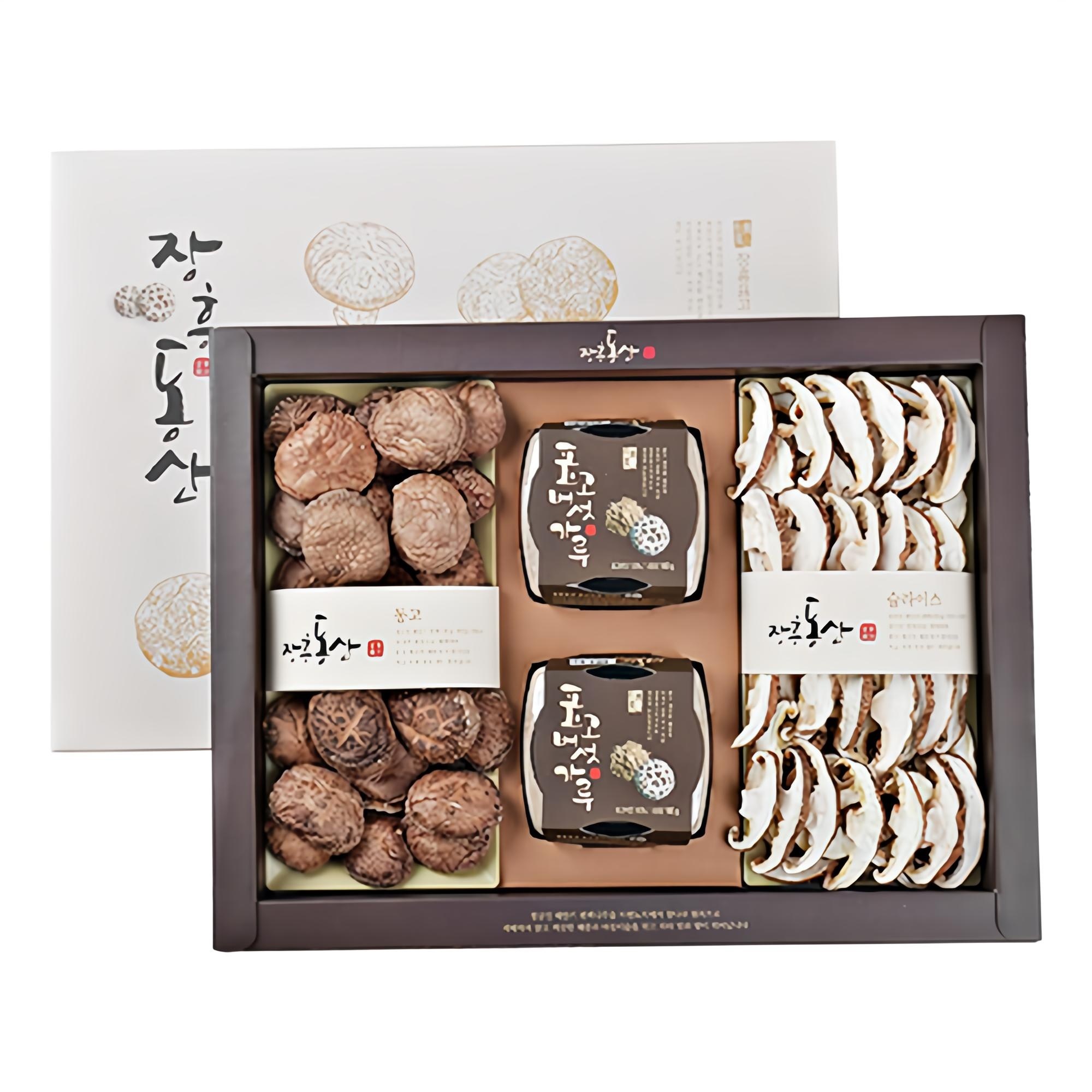 장흥표고버섯 프리미엄 표고버섯 혼합세트 39,900원