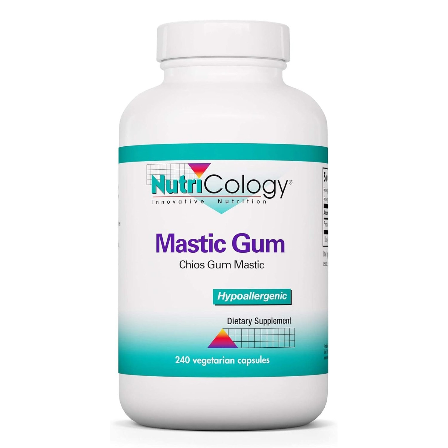 뉴트리콜로지 매스틱 검 카이오스 베지테리안 캡슐 77,880원