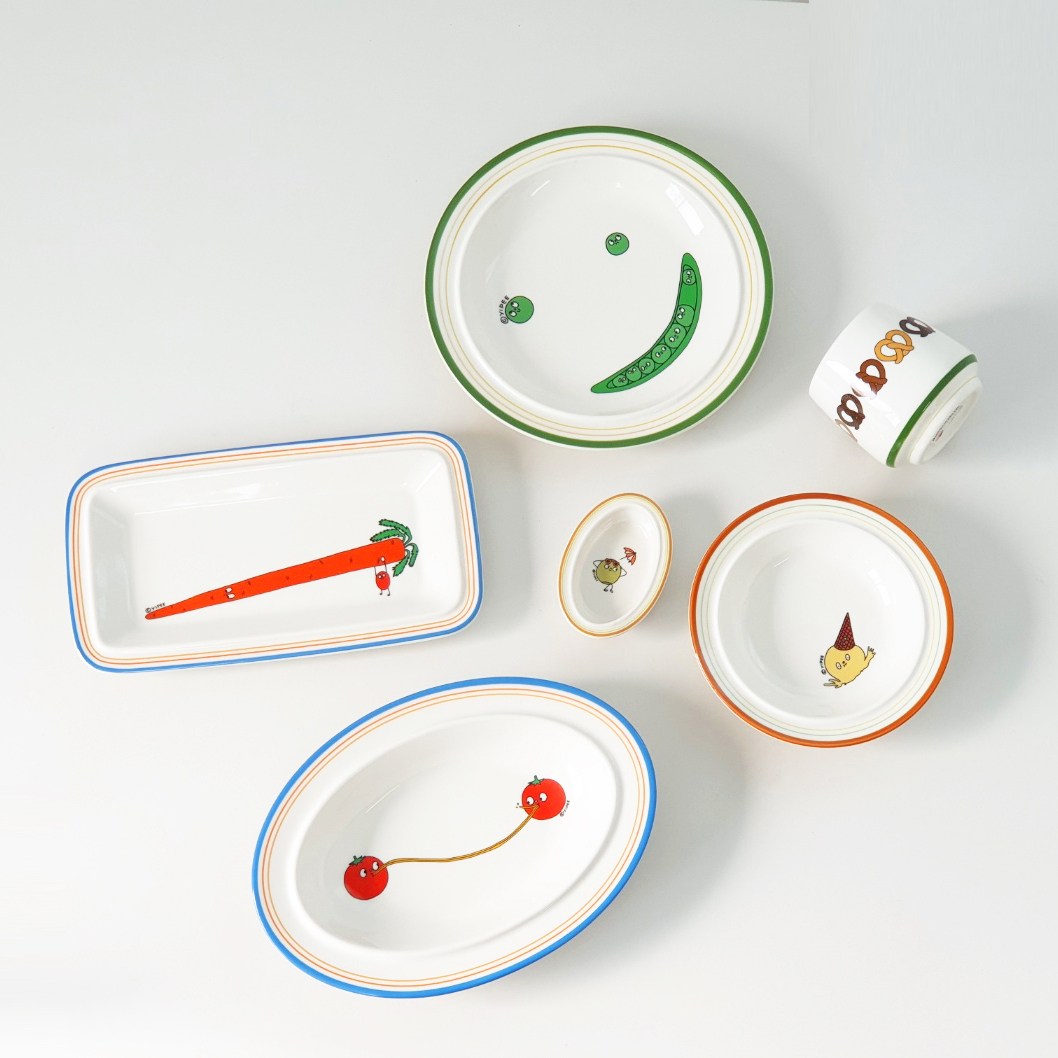 시라쿠스 메이플 이피 6P 단품 모음 브런치 접시 머그컵 11,400원