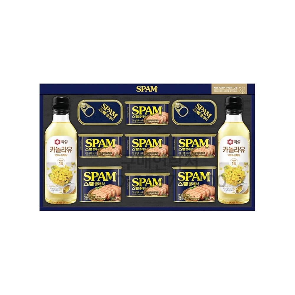 CJ 스팸복합S호+전용쇼핑백 명절 선물세트 기업 단체 설신형 34,280원