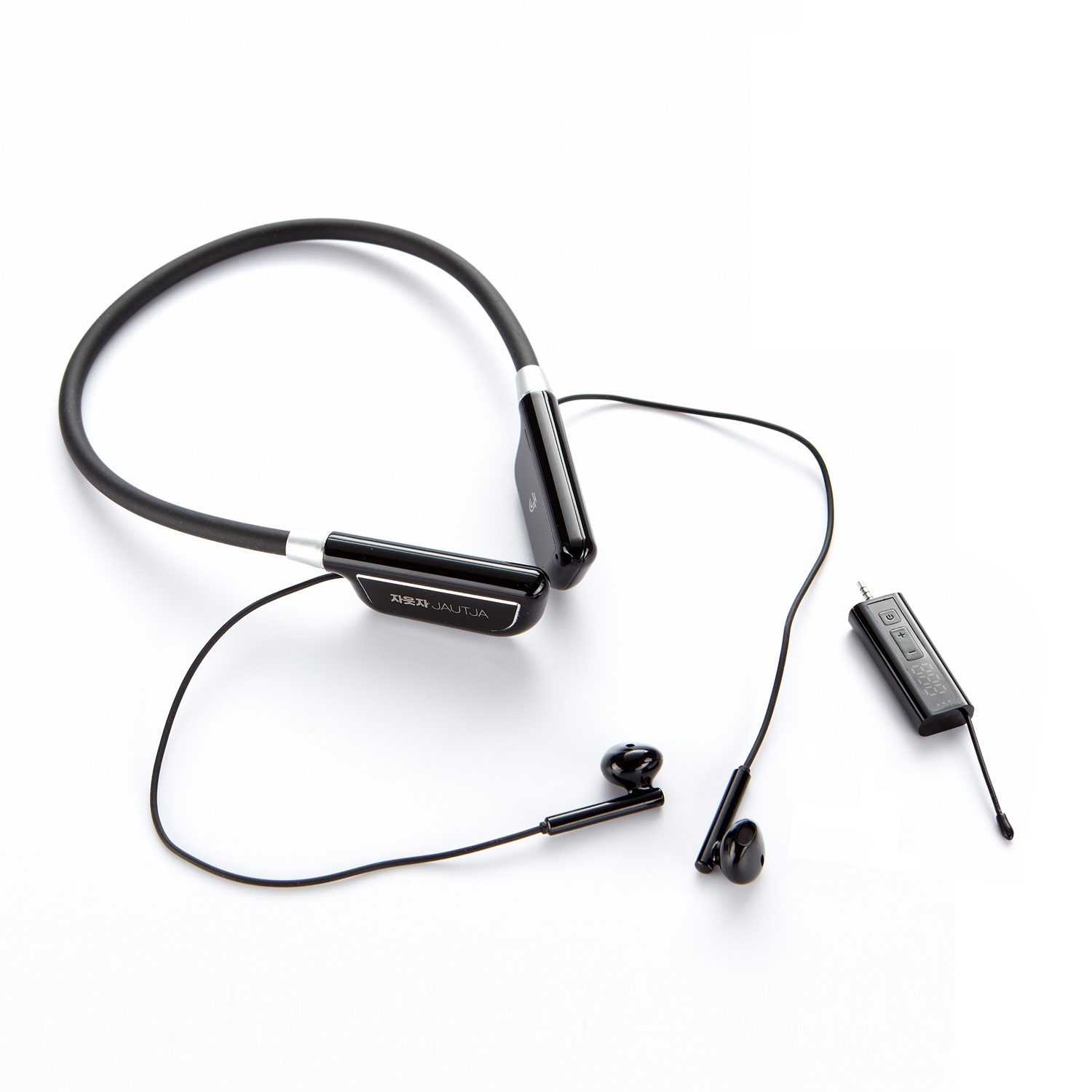 무선 이어폰 30m 장거리 지원 3.5mm 방송 모니터링 RF 고음질 저지연 자웃자pq 189,000원