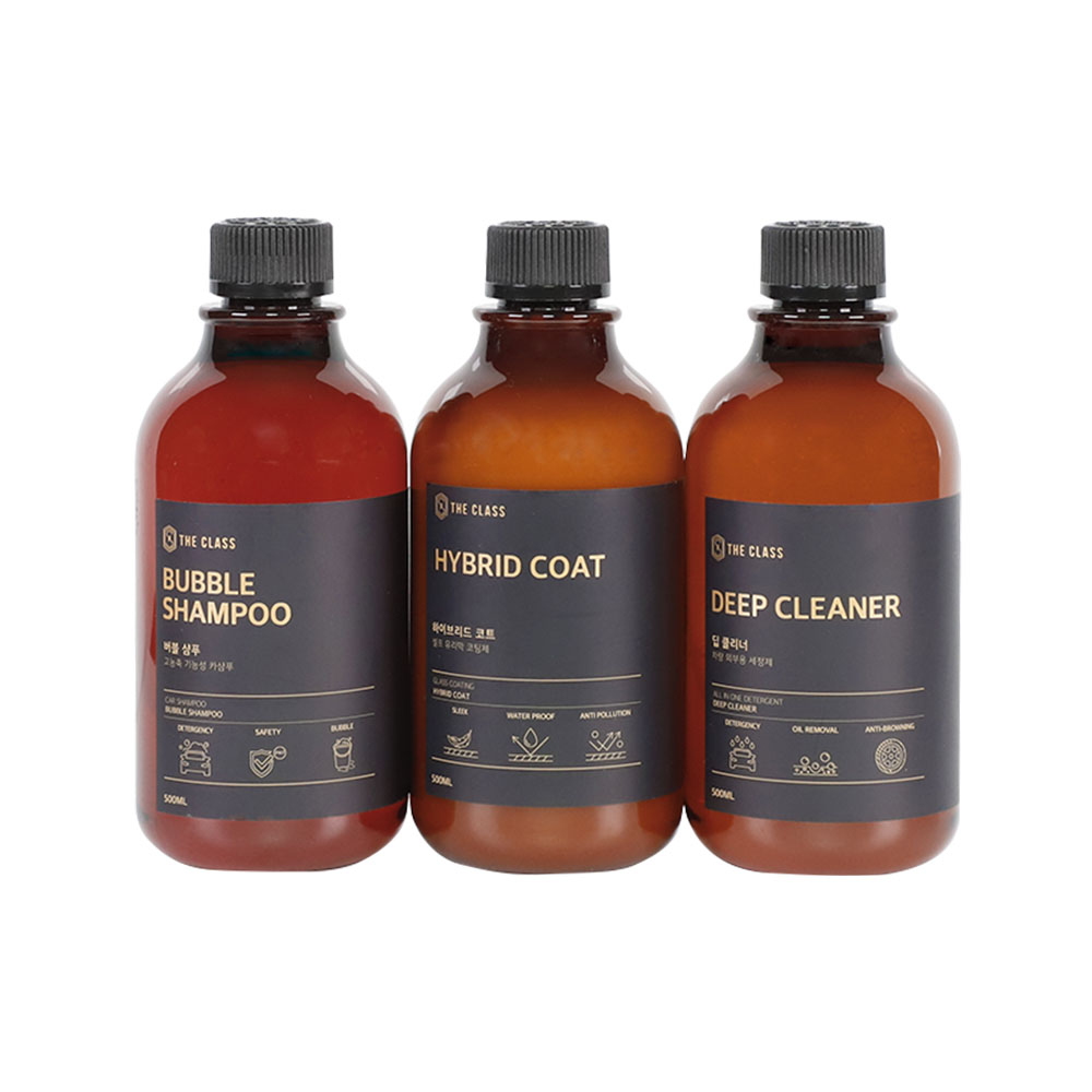 더클래스 카샴푸+세정제+왁스 실속 세차용품 3종 패키지 세트 59,770원
