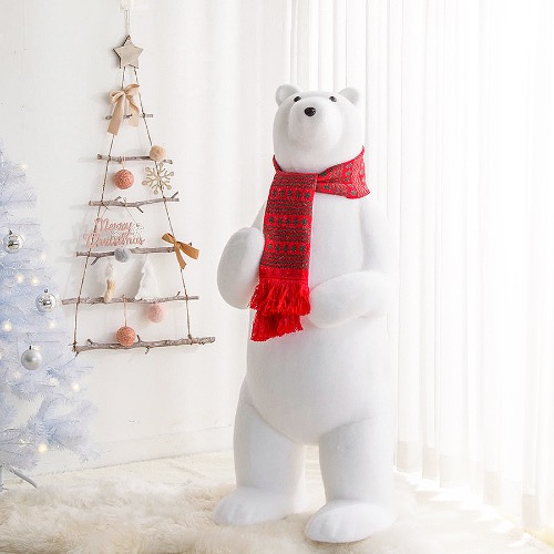 목도리 곰인형(특대-113cm) 300,000원