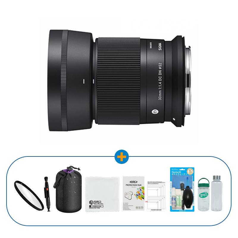 시그마 C 30mm F1.4 DC DN 캐논 RF 마운트 렌즈 악세사리 4종/SMJ 470,000원
