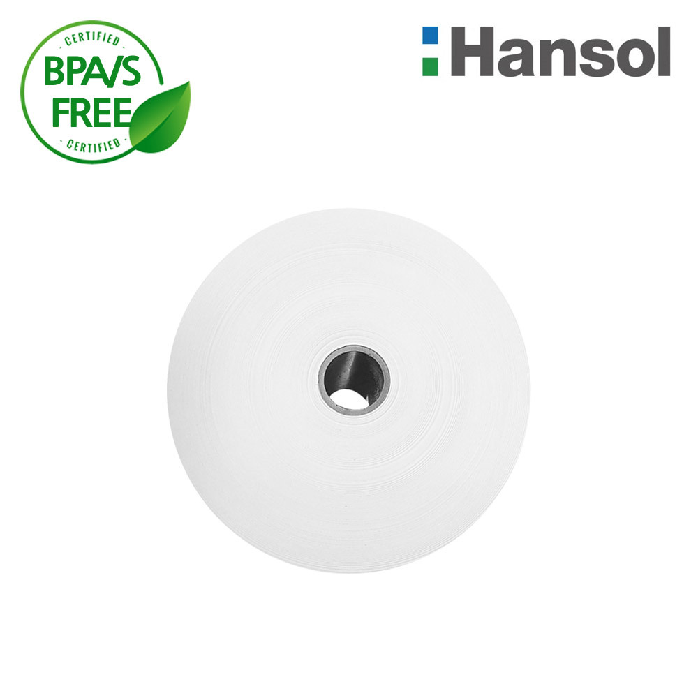 바이메리 한솔제지 57X120 1롤 순번대기표용지 포스용지 감열지 번호표 포스영수증종이 무인정산기 키오스크 BPAFREE/B, 현재가 3,600원