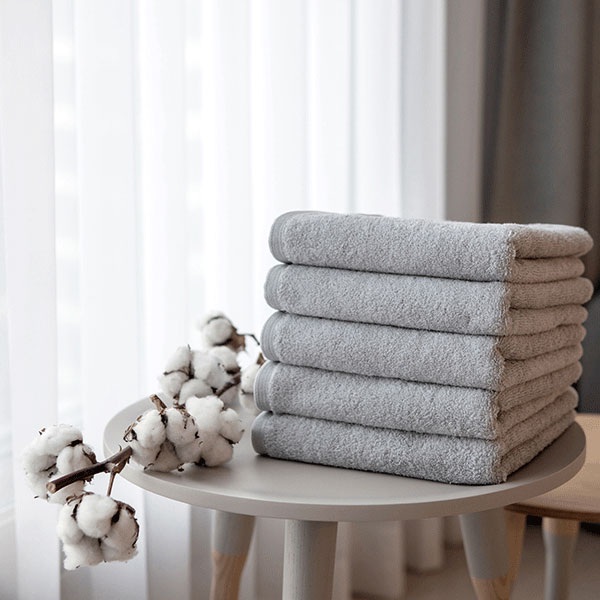 이니셜자수 기숙사 수건 기숙사준비물 소량자수 주문제작 40수코마사 호텔수건 타올 170g 10장, 무지 연그레이, 10개 50,000원