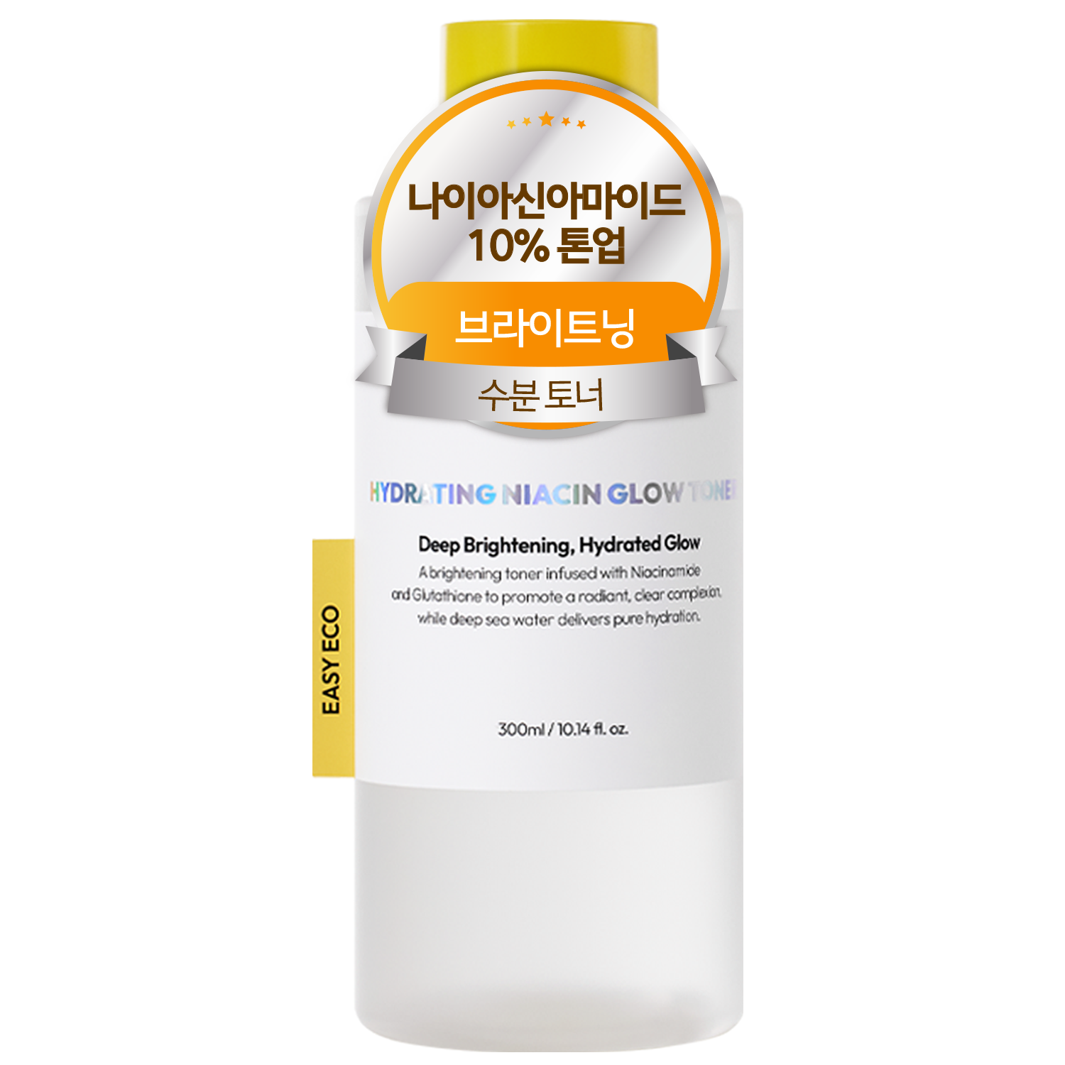 잇퓨 글로우 토너 광채톤업토너 나이아신아마이드10% 히알루론산 쌀, 1개, 300ml 14,900원