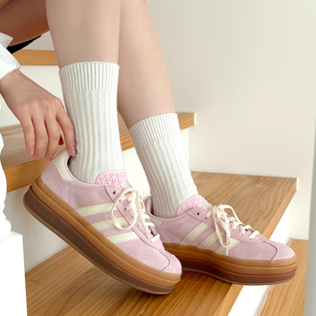 아디다스 키높이 가젤 볼트 여성 통굽 스웨이드 운동화 단화 89,700원