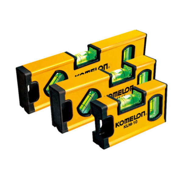 코메론 수평자 알루미늄 미니 레벨 자석 수평기 KLM-10 16,300원