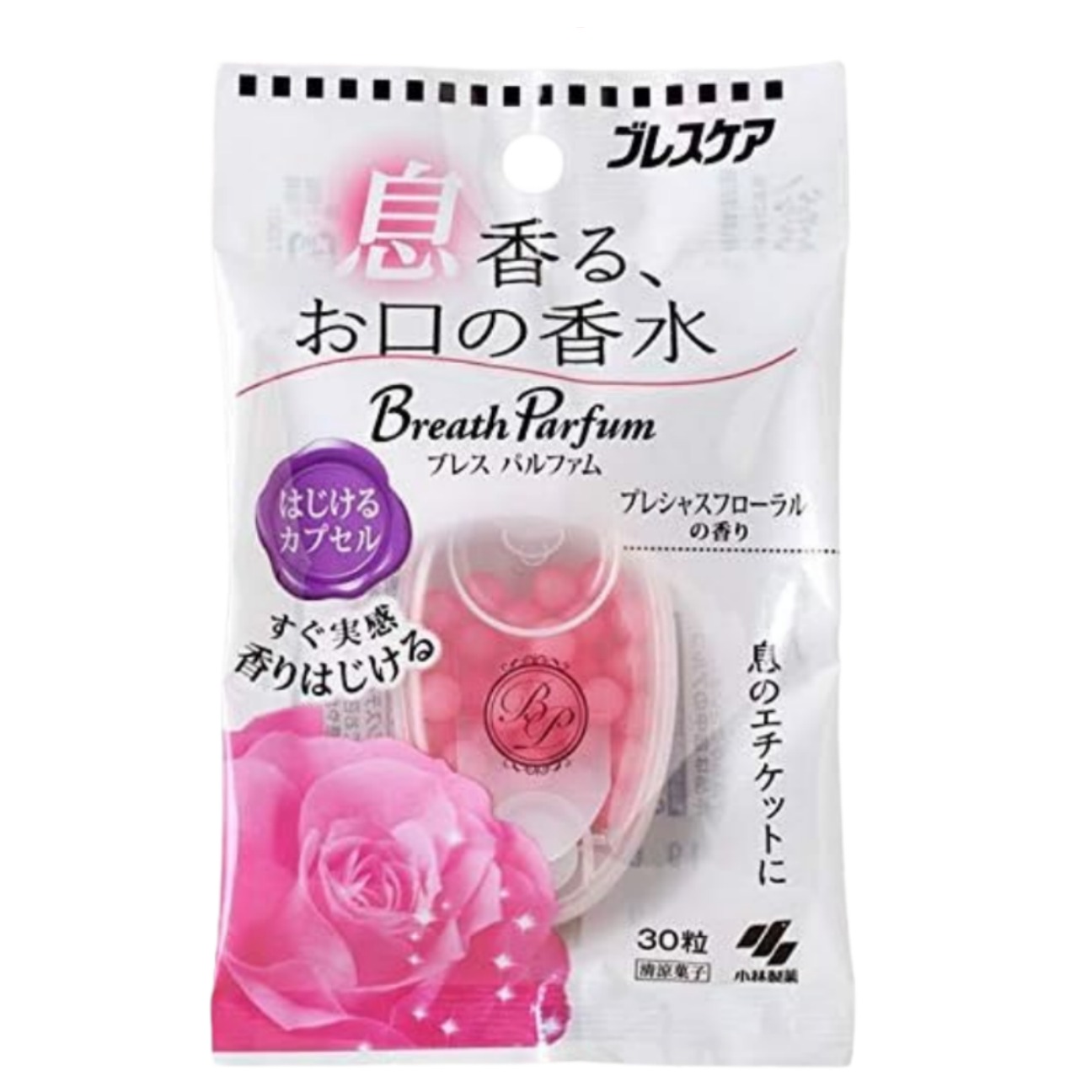 고바야시 브레스 퍼퓸 톡 터지는 캡슐 프레셔스 플로럴 향 일본직배송 29,900원