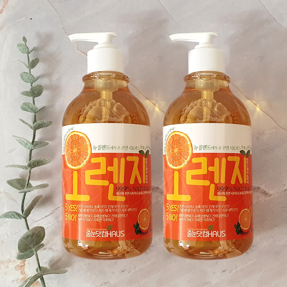 줄눈닷컴 뉴질랜드에서 온 천연 다목적세정제 오렌지, 2개, 510ml 21,500원