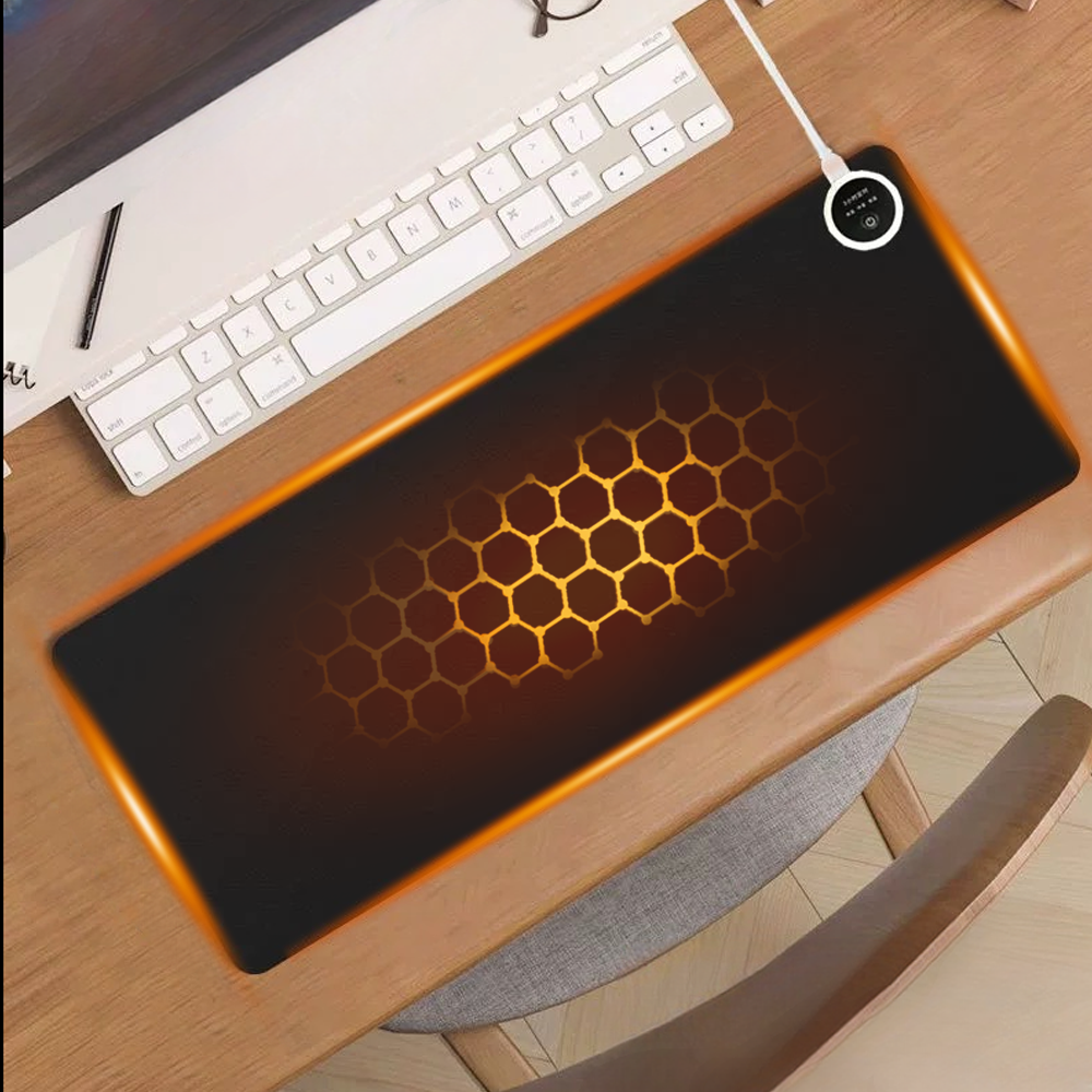 린보 사무실 책상 온열 발열 데스크 마우스 매트 전기매트 31,500원