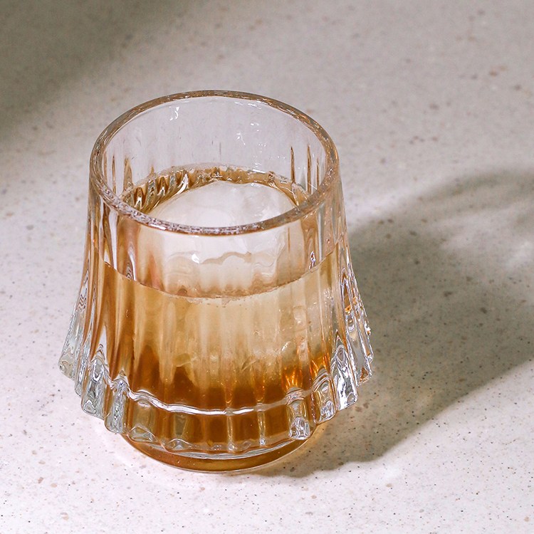 드레스 플리츠 위스키잔 온더락잔 하이볼잔 170ml 5,900원