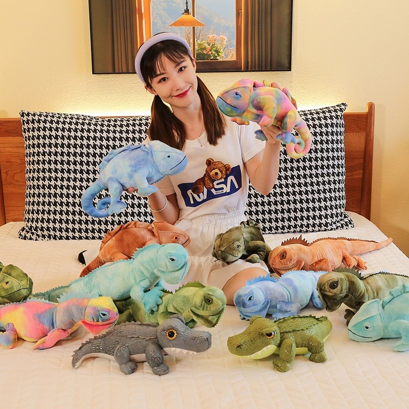 비어드 도마뱀 인형 도룡뇽 파충류 애착인형 20,500원