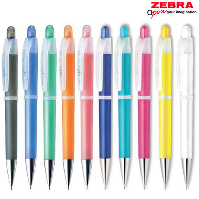 [제브라] 에스피나300 0.5mm샤프 MA3 - 색상선택, 오렌지, 1개 3,300원