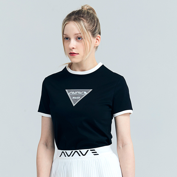 [어베이브] 골프 테니스 여성용 빅로고 티셔츠 39,900원