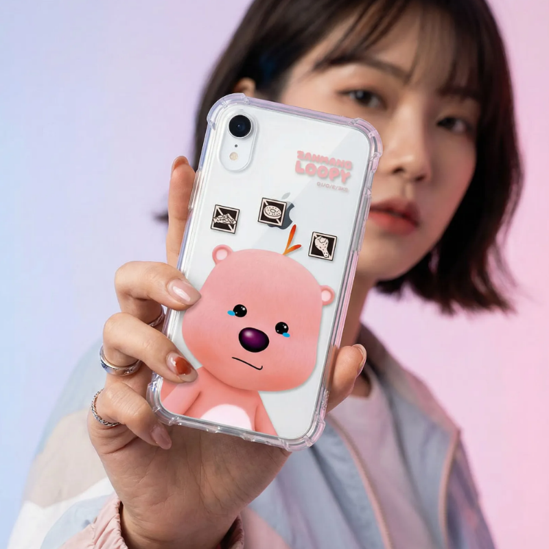 (제작)잔망루피 캐릭터 투명 젤리케이스 갤럭시S25 14,500원