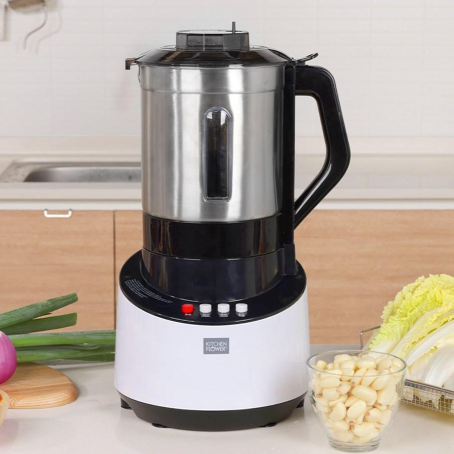 25년최신형 키친플라워 대용량 4.5L 스텐 믹서기 KMX-R4509 레드 79,900원