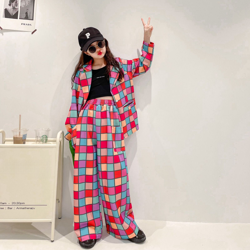 해피유통어린이 여름 컬러 체크 정장 세트 캐주얼 패션14세 이상XG03 35,970원