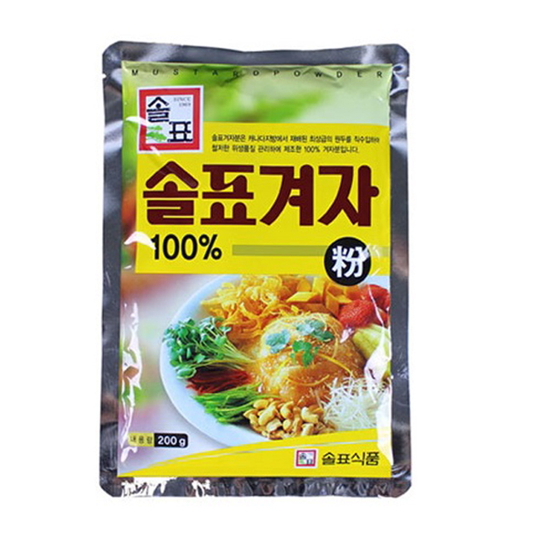 솔표 겨자분200g 10개, 200g, 10개 33,890원