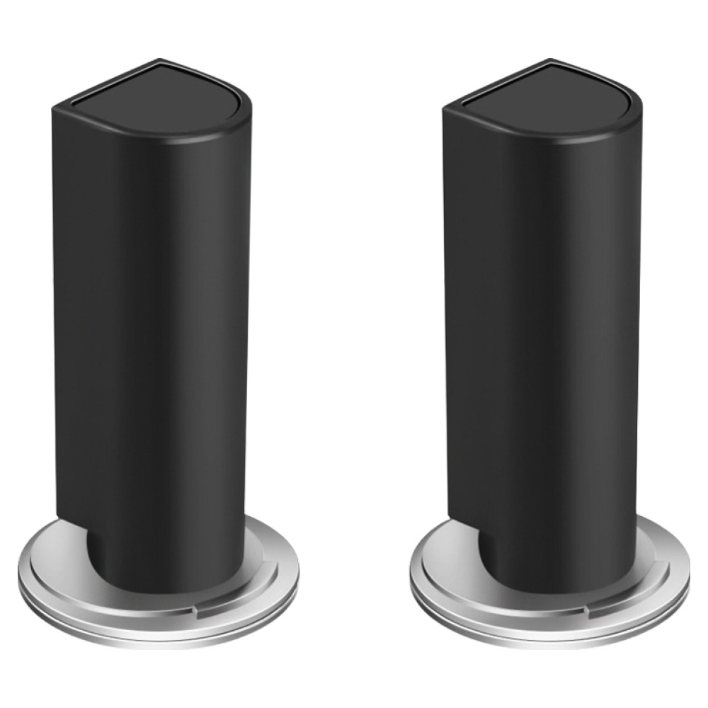 샵마일 무타공 초슬림 자석 도어스토퍼 블랙, 2개 18,490원