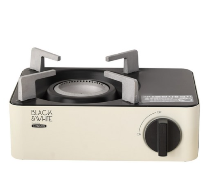 썬터치 리빙온 미니 가스 버너 스토브 가스레인지 부르스타 휴대용 감성 예쁜 캠핑 바베큐, 1개 41,500원