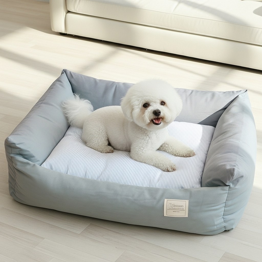 제이리 강아지 편안한 사계절 방석, 1개, 민트 35,900원