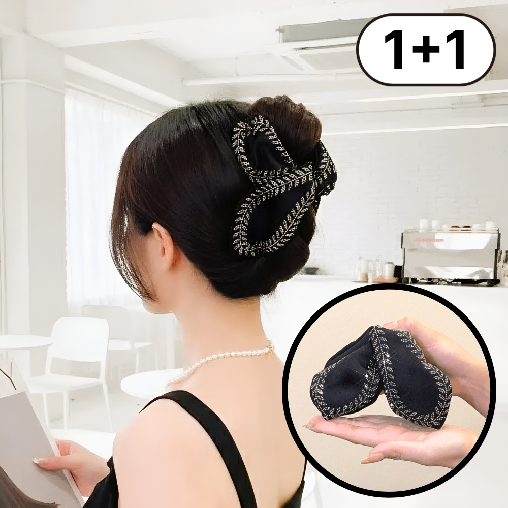 하임리프 13cm 고정잘되는 올림머리 헤어 집게핀 대형 9,900원