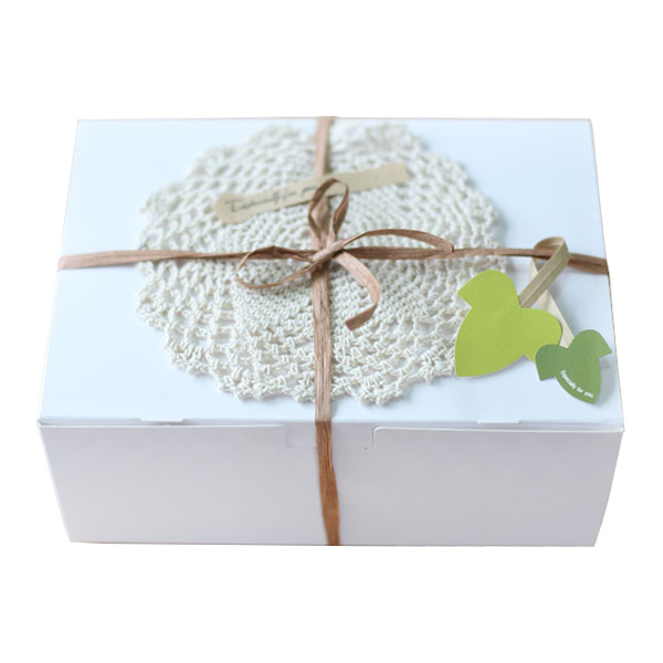 이홈베이킹 원터치상자 대, 화이트, 10개 16,750원