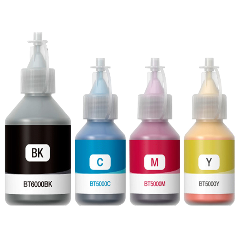 훼이머스잉크 브라더 BT6000/BT5000/BTD60BK 호환잉크 리필잉크 DCP-T300/DCP-T310W/DCP-T510W/T700W/T710W, (검정+파랑+발강+노랑), 1세트 10,200원