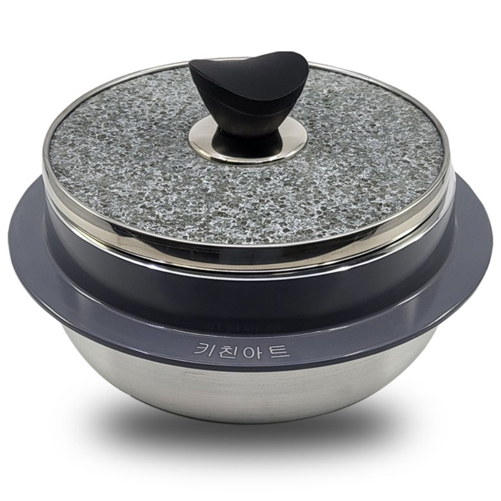 키친아트 자연석 곱돌솥 14cm 2호(2인용), 단일사이즈 44,000원