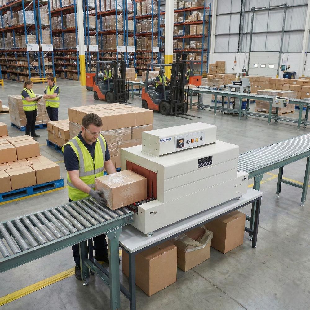 코리아모터텍 열수축 포장기 자동 필름 밀봉 랩 실링기계 564,700원