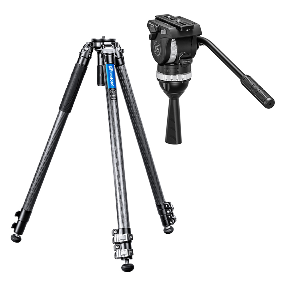 레오포토 카본 삼각대 + 비디오 헤드 세트 798,000원