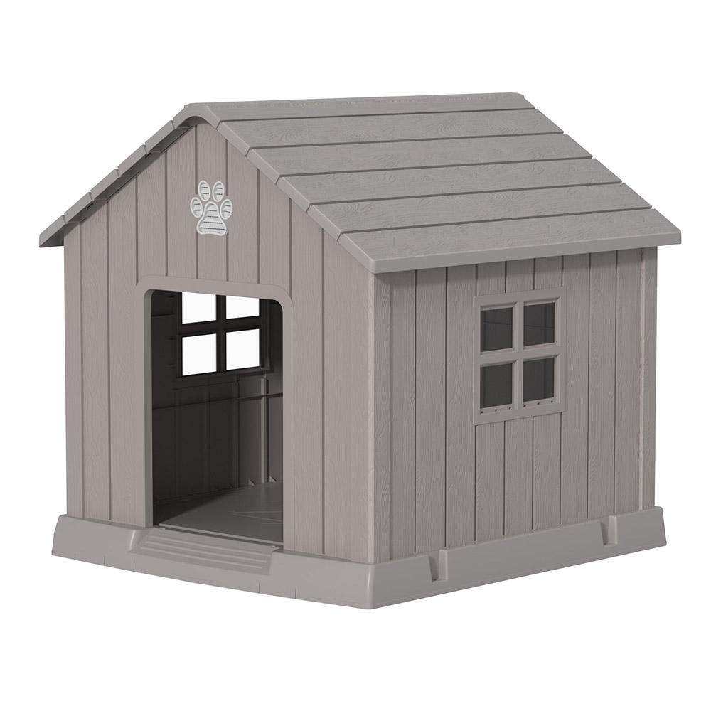 지오리빙 강아지집 고양이집 개집 소형견 중형견 대형견 초대형견 야외 마당 견사 애완견 하우스 사계절 숨숨집 화장실 119,000원