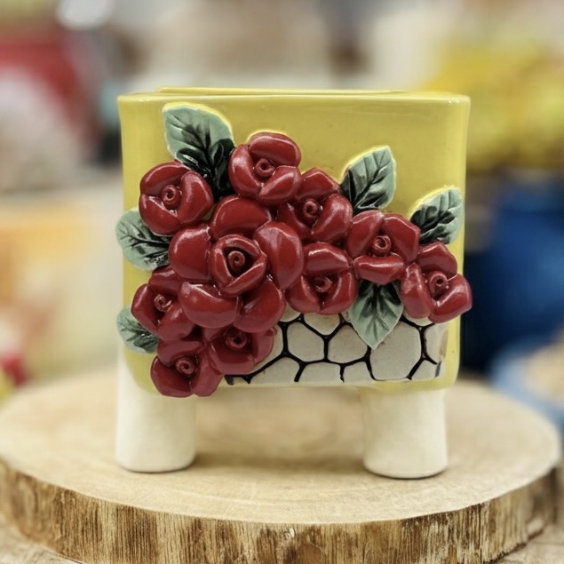 173  큐티분 도자기수제화분,다육이가 잘 자랄수 있는 화분 27,900원