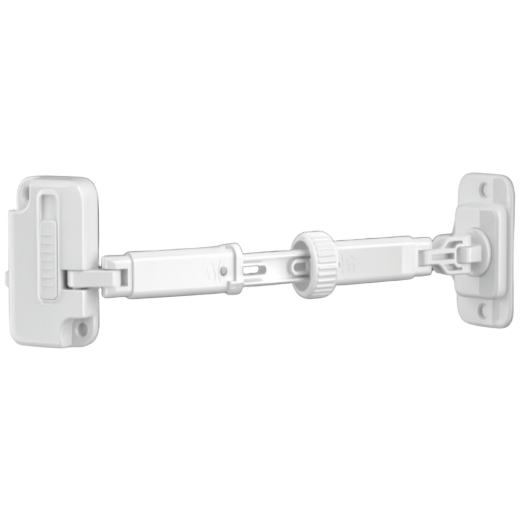 생활의정석 여닫이 창문 잠금 고정 장치, 화이트, 1개 9,900원