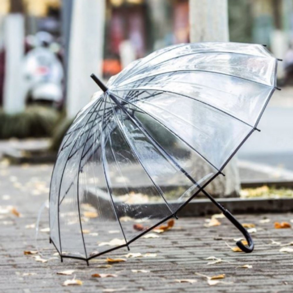 골프용 투명우산 자동형 비닐장우산 튼튼한 고급 11,380원