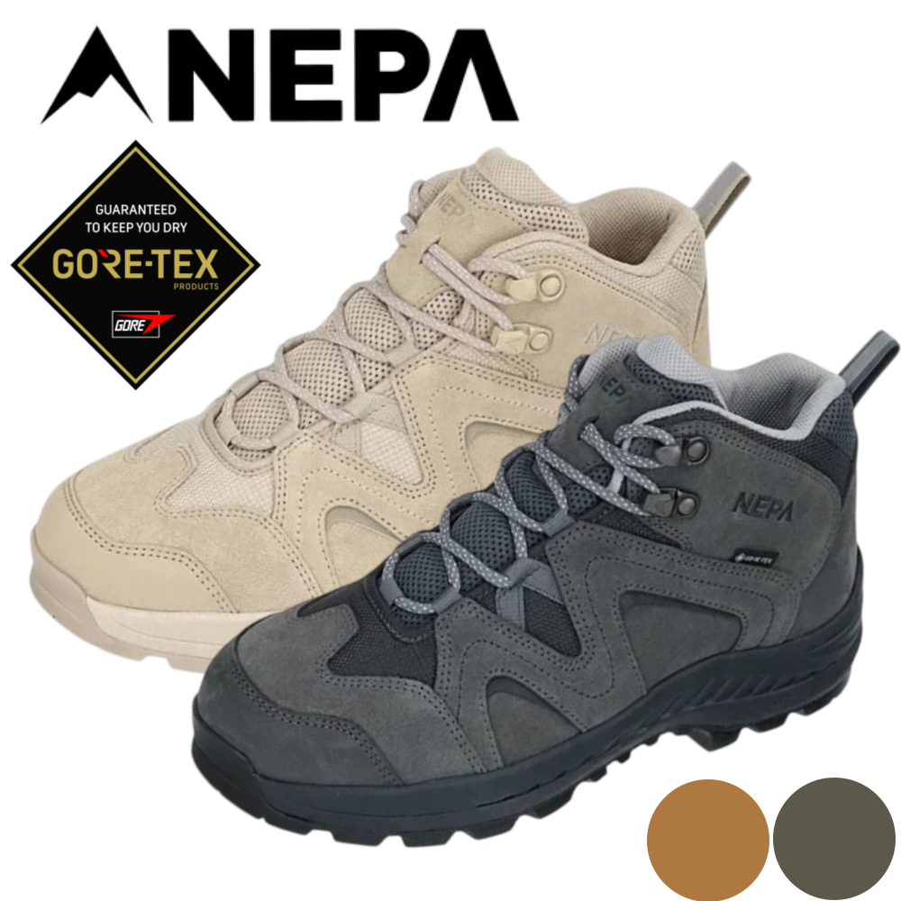 백화점발송 네파 남여공용 고어텍스 트레킹화 등산화 아웃도어 방수 작업 여행 겨울 운동 낚시 캠핑 안전화 사계절신발 커플화 모임화 출퇴근화 288,900원