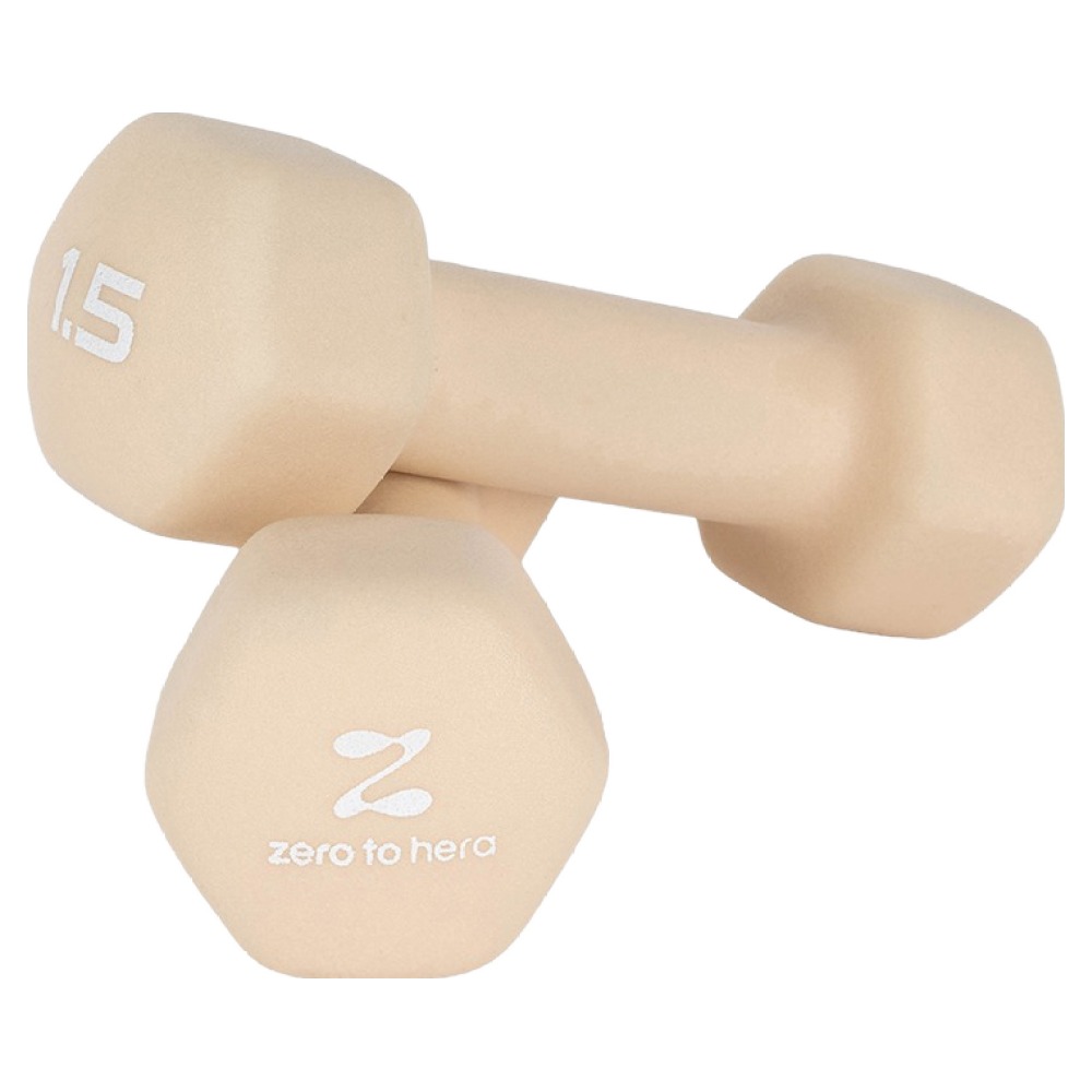제로투헤라 네오프렌 논슬립 아령 린넨, 2개, 1.5kg 11,900원