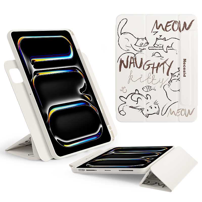 네쎄시드 아이패드 에어 프로 11 케이스 펜슬수납 마그네틱 북커버 32,700원