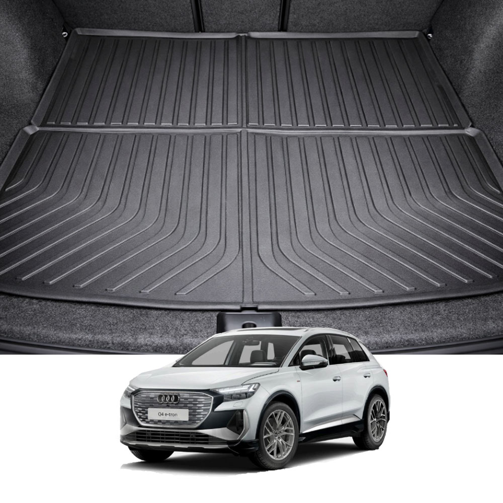 카킹즈 아우디 Q4 E트론 논슬립 트렁크매트 TPE 방수 3D(호환) 48,000원