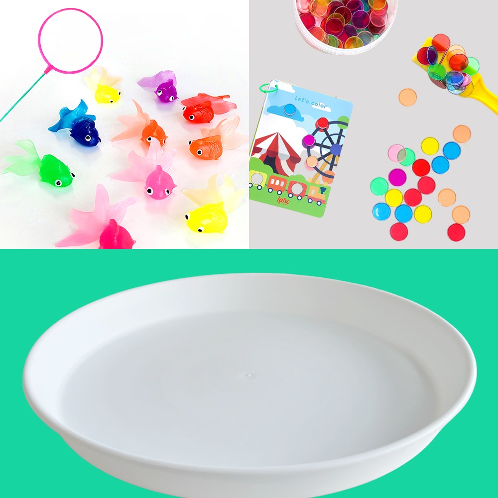 [라호] 놀이 세트(물고기+자석세트+놀이트레이), 1개 40,900원